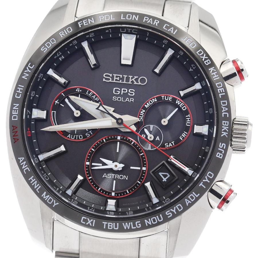 セイコー SEIKO SBXC043/5X53-0AS0 アストロン 大谷翔平2019年限定モデル デイデイト ソーラー電波 メンズ 箱・保証書付き_959809 SEIKO（セイコー） SEIKO SBXC043/5X53-0AS0 アストロン 大谷翔平2019