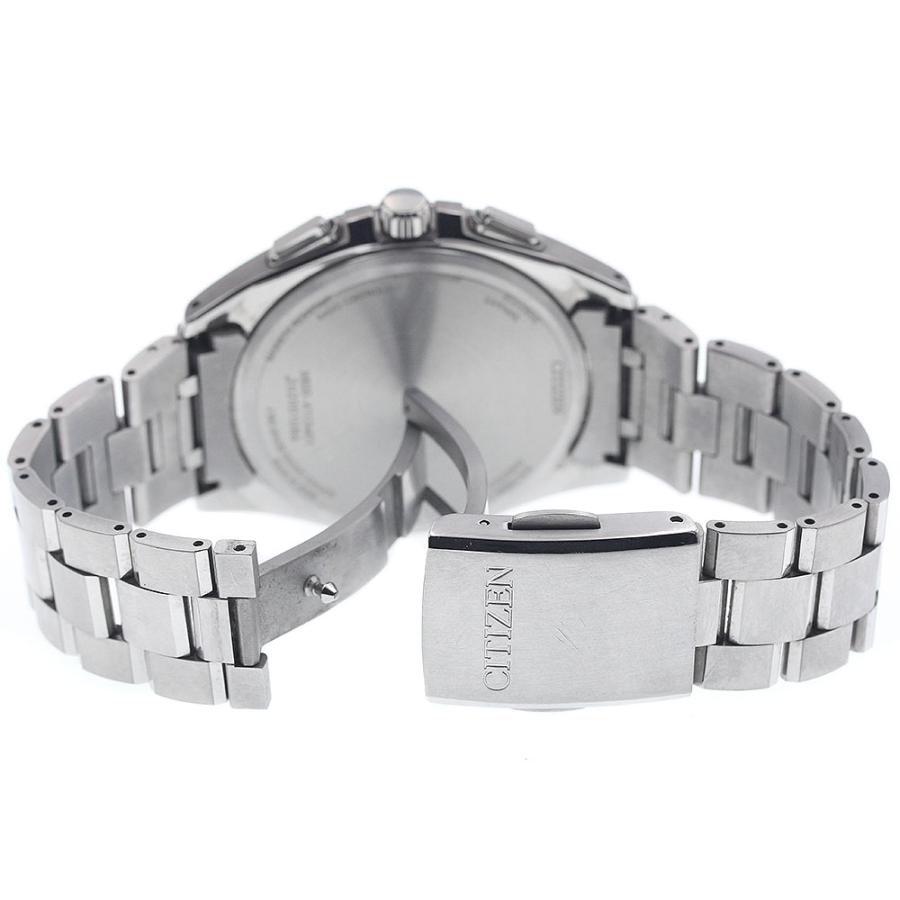 シチズン CITIZEN H800-A1CDW01/AT8240-74L アテッサ Dear Collection Silent Snow ソーラー電波 メンズ 箱・保証書付き_944064の画像