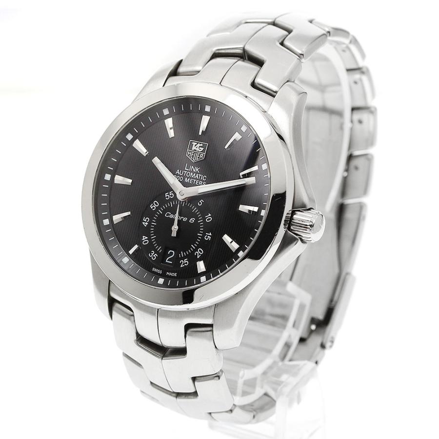 タグホイヤー TAG HEUER WJF211A.BA0570 リンク キャリバー6 デイト 自動巻き メンズ 保証書付き_944068の画像