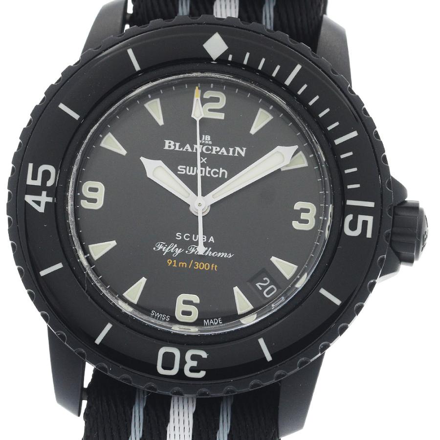 BLANCPAIN（ブランパン） Blancpain SO35B400 スウォッチ×ブランパン 