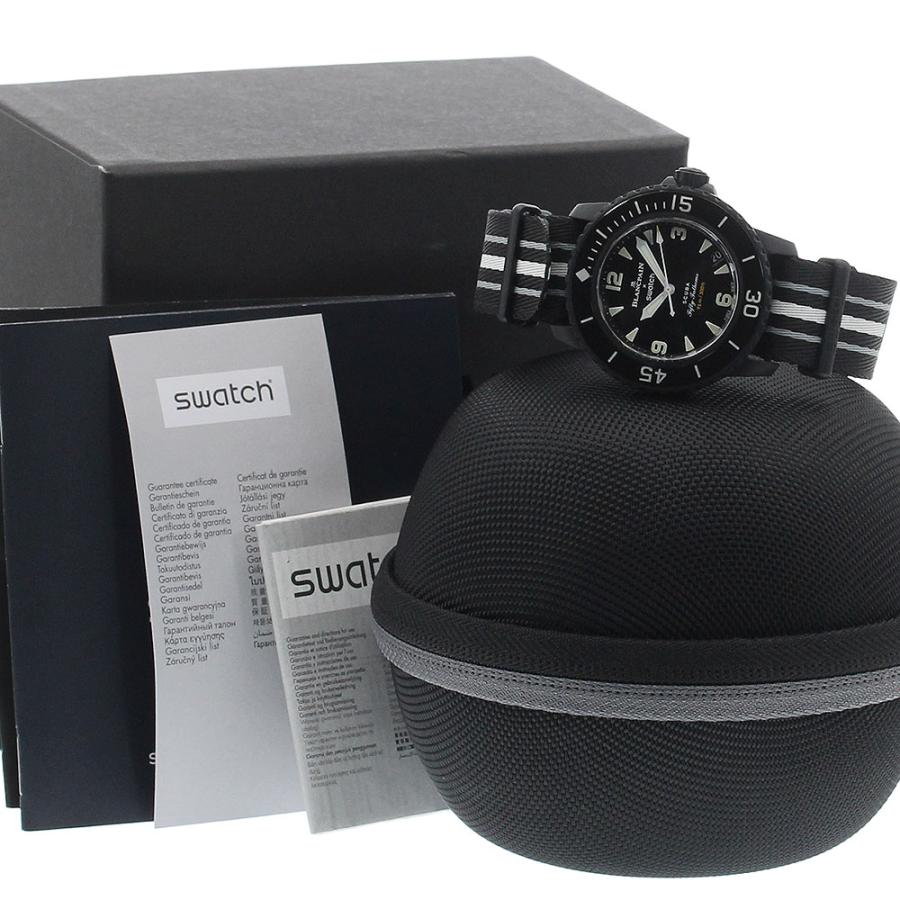 BLANCPAIN（ブランパン） Blancpain SO35B400 スウォッチ×ブランパン 