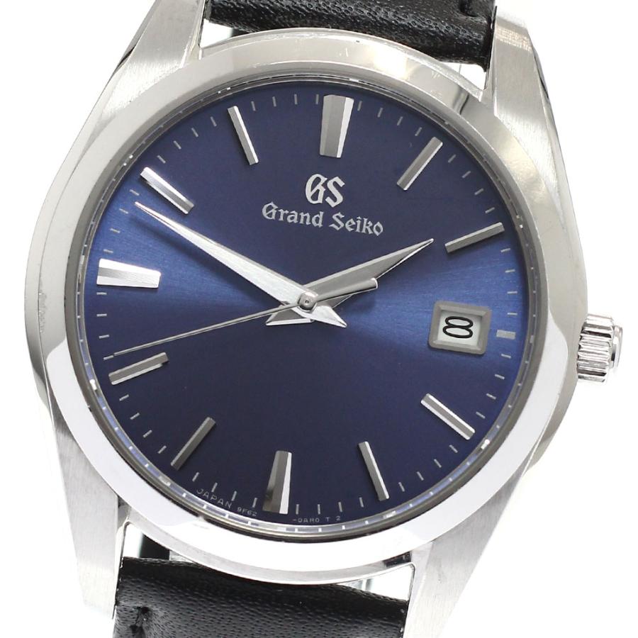 セイコー SEIKO SBGX265/9F62-0AB0 グランドセイコー デイト クォーツ メンズ 良品 箱・保証書付き_744970 SEIKO（セイコー） SEIKO SBGX265/9F62-0AB0 グランドセイコー デイト