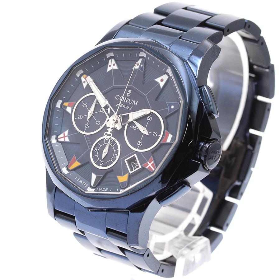 CORUM（コルム） CORUM A984/03797 アドミラル 42 クロノグラフ 自動