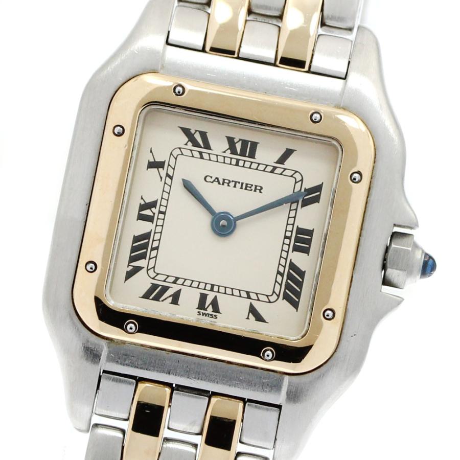Cartier（カルティエ） パンテールSM 2ロウ クォーツ レディース 良品