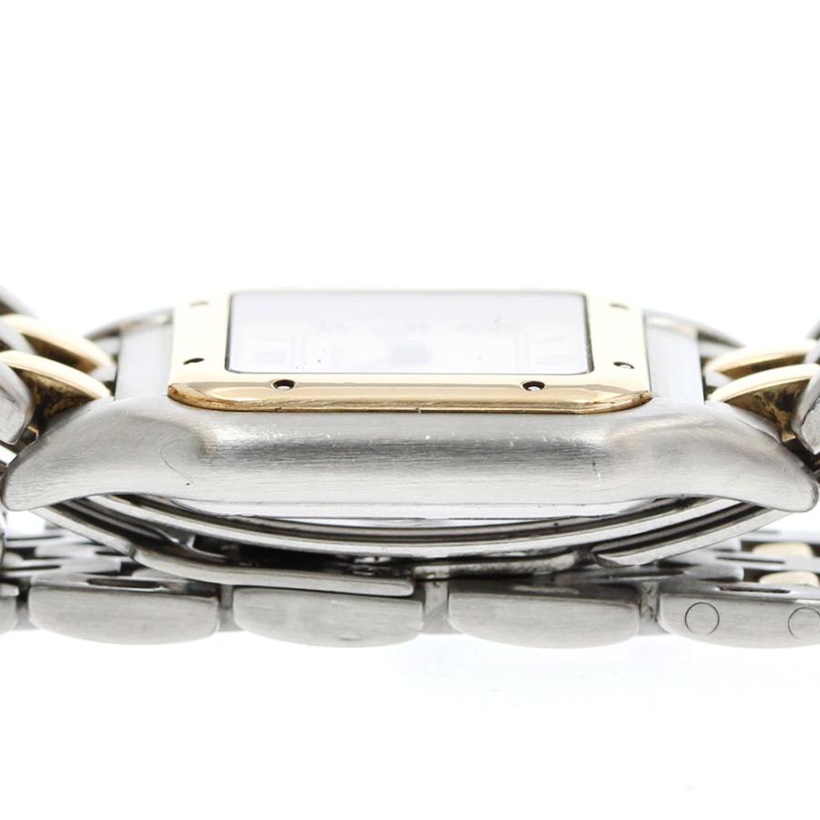 Cartier（カルティエ） パンテールSM 2ロウ クォーツ レディース 良品