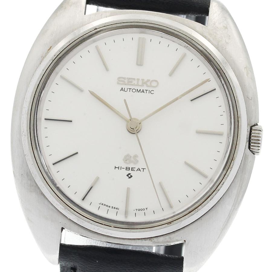 セイコー SEIKO 5641-7000 グランドセイコー 自動巻き メンズ _944343 SEIKO（セイコー） SEIKO 5641-7000 グランドセイコー 自動巻き メンズ