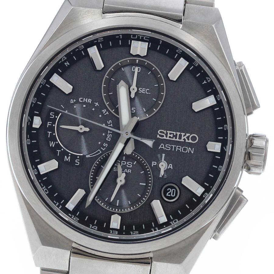 セイコー SEIKO SBXC163/5X83-0AE0-1 アストロン コアショップ専用モデル GPS ソーラー電波 メンズ 箱・保証書付き_944432 SEIKO（セイコー） SEIKO SBXC163/5X83-0AE0-1 アストロン コア