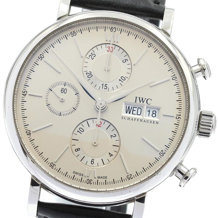 IWC IWC SCHAFFHAUSEN IW391007 ポートフィノ クロノグラフ 自動巻き メンズ 保証書付き_969017 IWC SCHAFFHAUSEN（IWCシャフハウゼン） IWC IWC SCHAFFHAUSEN