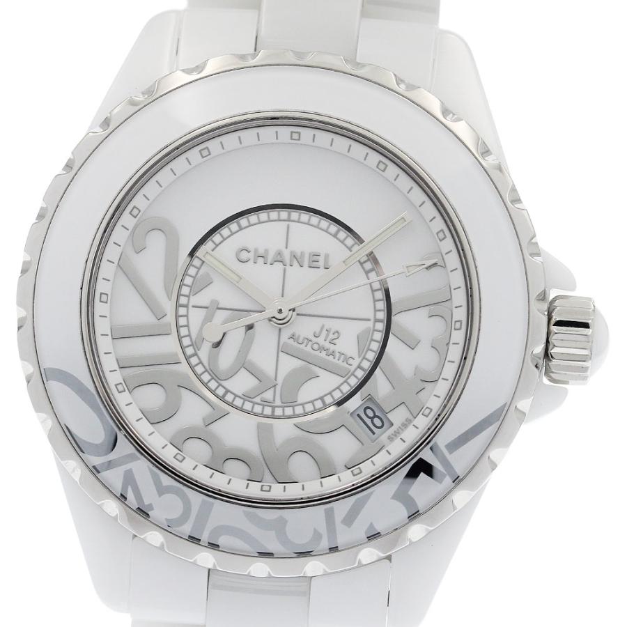 CHANEL（シャネル） CHANEL H5240 J12 グラフィティ 世界限定1200本 白