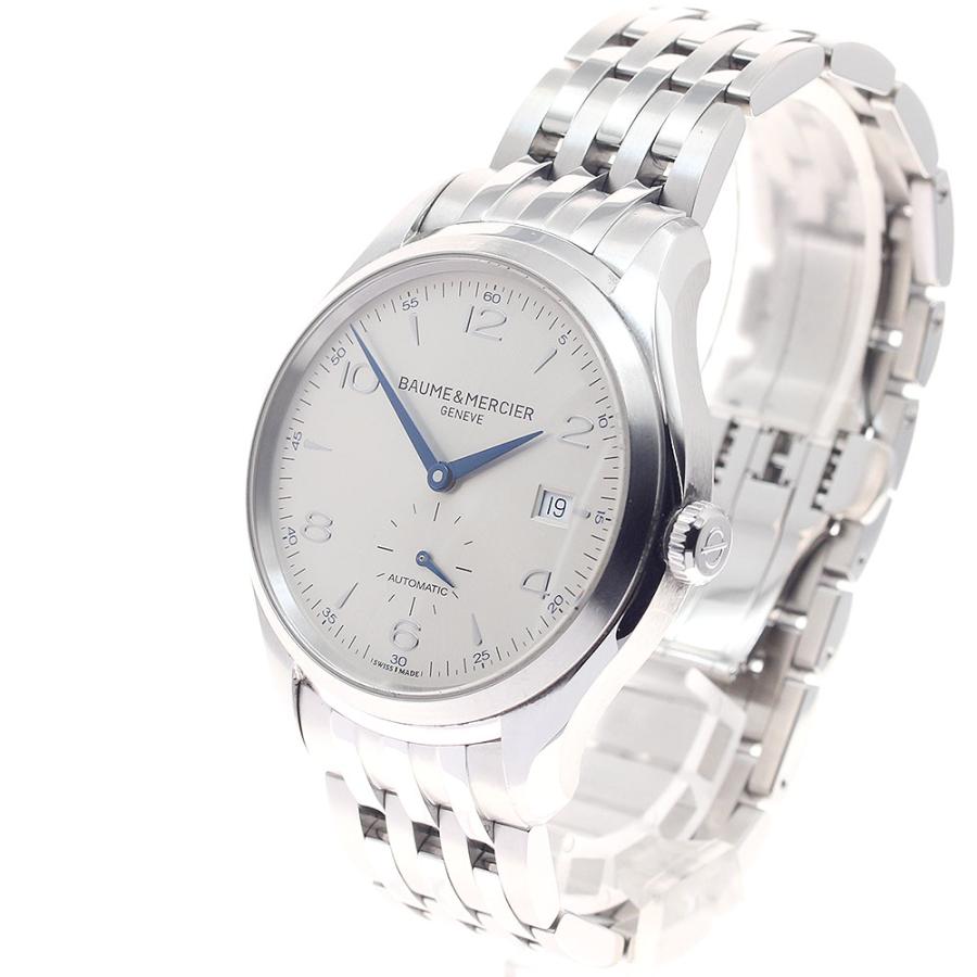 ボーム＆メルシェ Baume & Mercier M0A10099 クリフトン スモールセコンド 自動巻き メンズ 保証書付き_944562の画像
