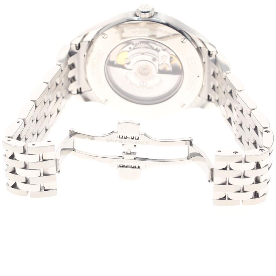 ボーム＆メルシェ Baume & Mercier M0A10099 クリフトン スモールセコンド 自動巻き メンズ 保証書付き_944562の画像