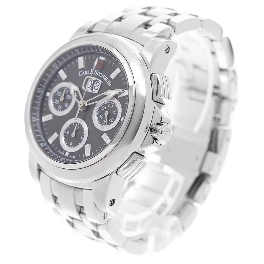 カール F.ブヘラ CARL F.BUCHERER 00.10611.08.33.21 パトラビ クロノグラフ デイト 自動巻き メンズ 保証書付き_944579 カール F. ブヘラ（CARL F. BUCHERER） カール F.ブヘラ CARL F