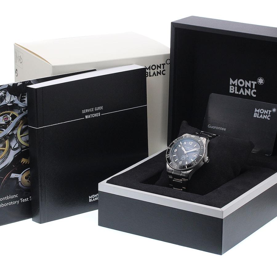 モンブラン MONTBLANC MB129371/7578 アイスシー デイト 自動巻き メンズ 美品 箱・保証書付き_944702 MONTBLANC（モンブラン） MONTBLANC MB129371/7578 アイスシー デイト