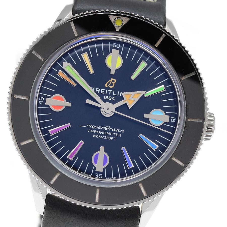 ブライトリング BREITLING A10370 スーパーオーシャン ヘリテージ57 リミテッドエディション 自動巻き メンズ _906267 ブライトリング（BREITLING） BREITLING A10370 スーパーオーシャン
