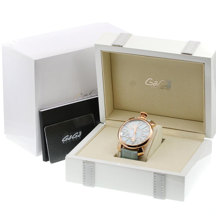 GaGa MILANO（ガガミラノ） GaGa MILANO 5011.03 マヌアーレ48