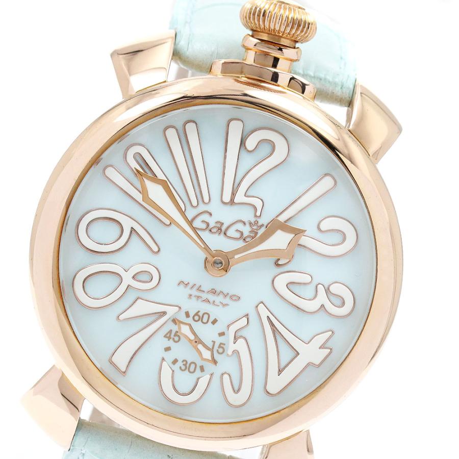 GaGa MILANO（ガガミラノ） GaGa MILANO 5011.03S マヌアーレ48 
