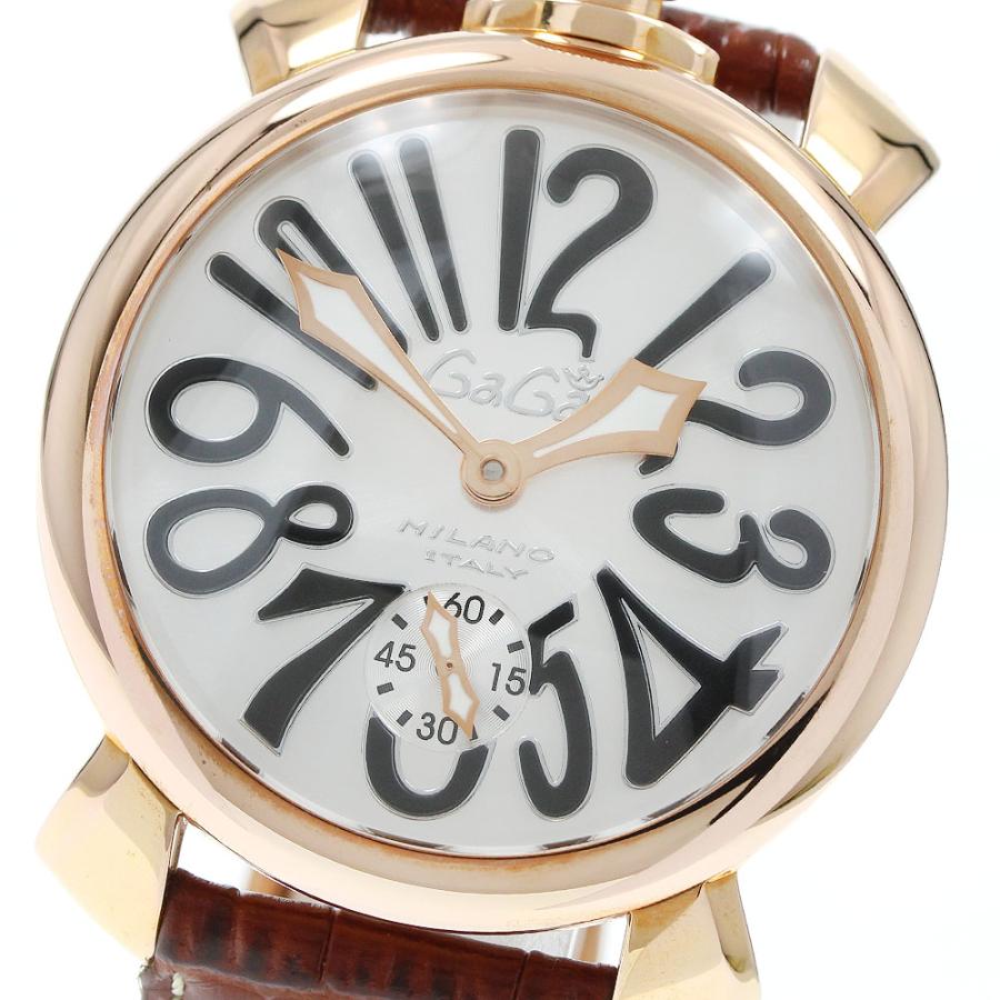 GaGa MILANO（ガガミラノ） GaGa MILANO 5011.06S マヌアーレ48 
