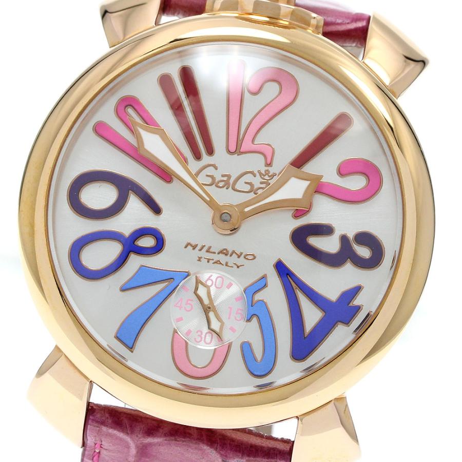 【美品】ガガミラノ　マヌターレ箱付き ガガミラノ(Gaga Milano)|マヌアーレ48MM|【ハードオフ公式通販】オフ