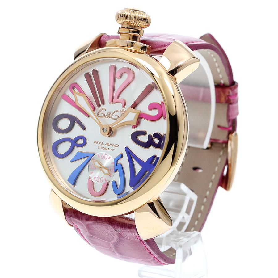 GaGa MILANO（ガガミラノ） GaGa MILANO 5011.09S マヌアーレ48 手巻き