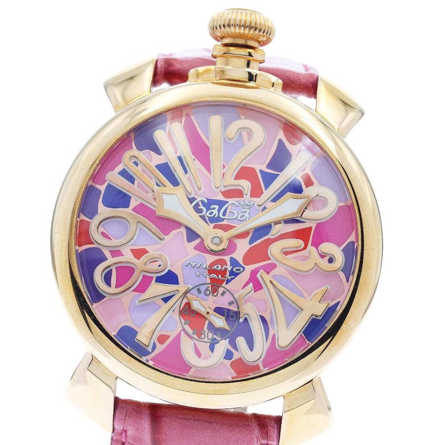 GaGa MILANO（ガガミラノ） GaGa MILANO 5011.MOS02S マヌアーレ48