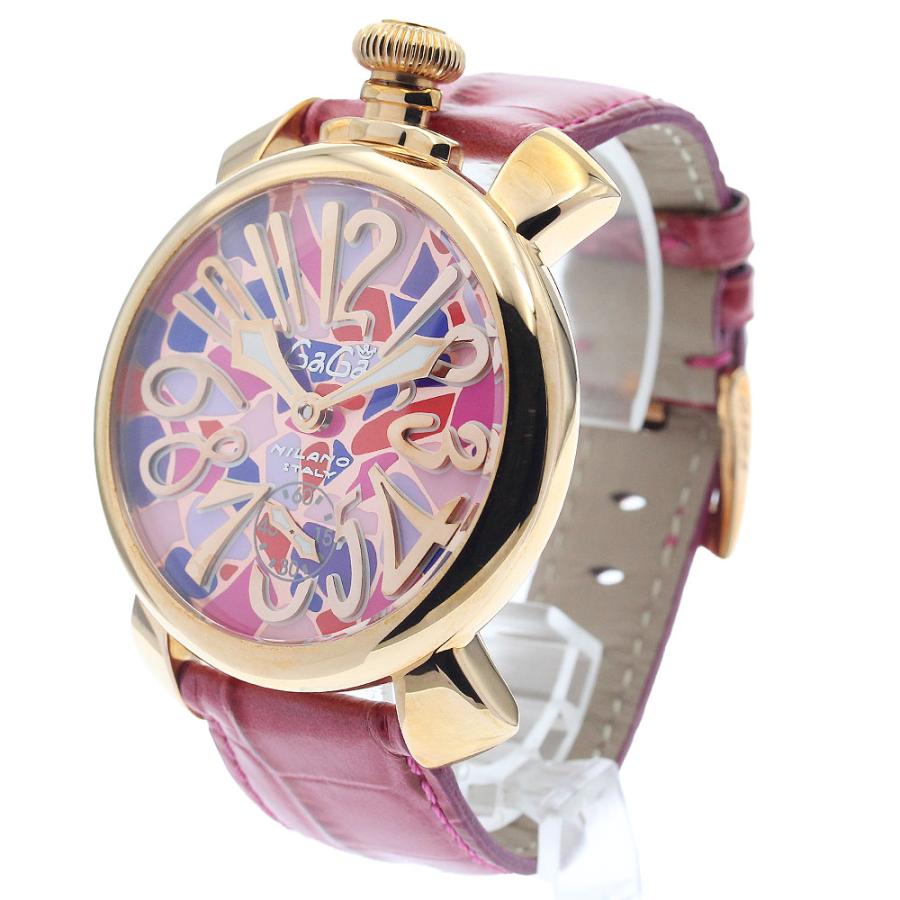 GaGa MILANO（ガガミラノ） GaGa MILANO 5011.MOS02S マヌアーレ48