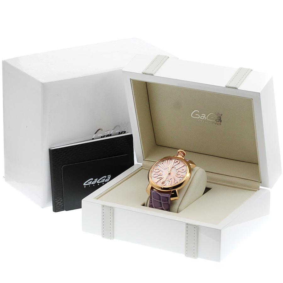 GaGa MILANO（ガガミラノ） GaGa MILANO 5011MOS 01S マヌアーレ48 