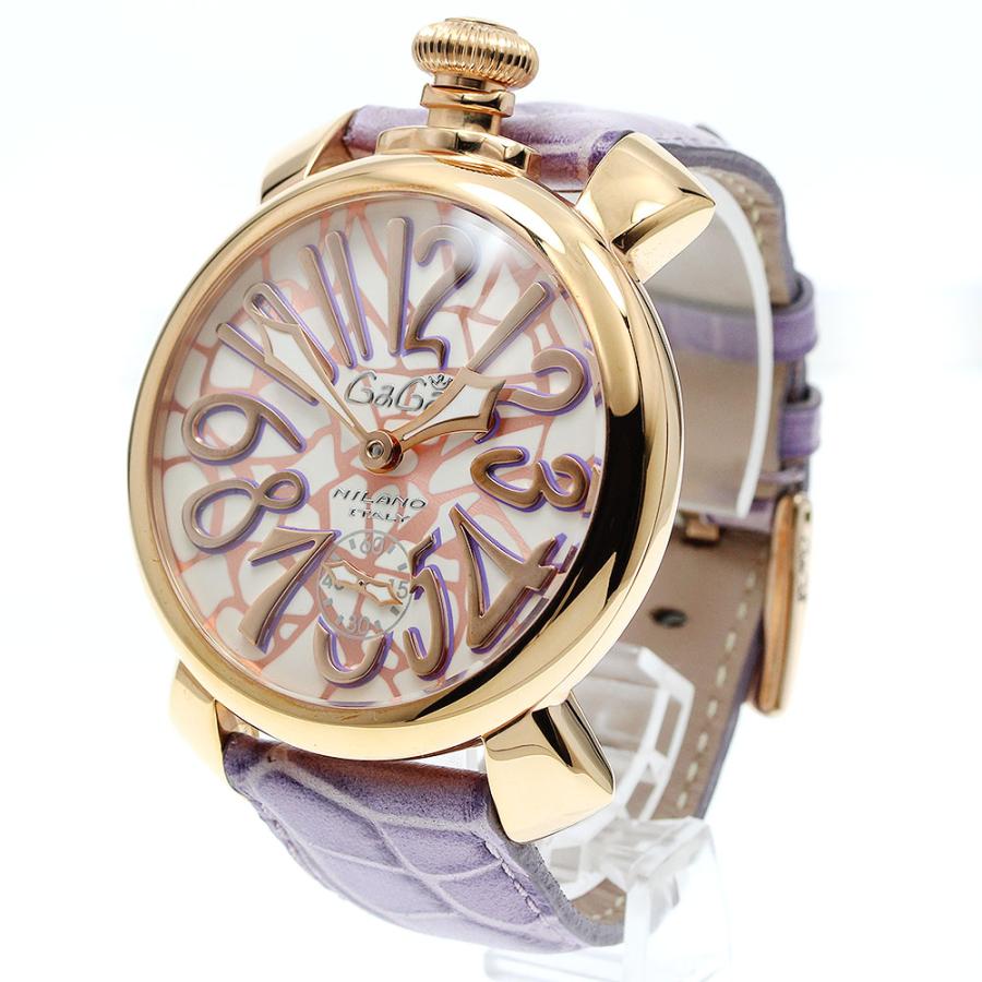 GaGa MILANO（ガガミラノ） GaGa MILANO 5011MOS 01S マヌアーレ48 