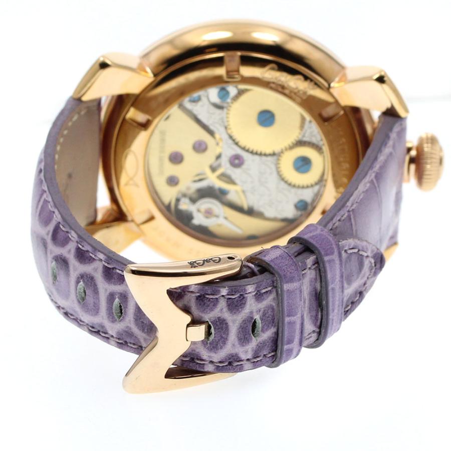 GaGa MILANO（ガガミラノ） GaGa MILANO 5011MOS 01S マヌアーレ48 