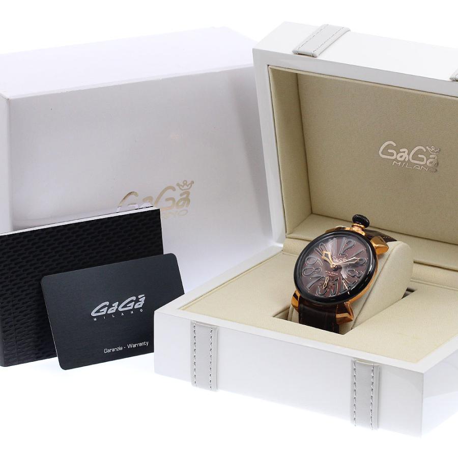 GaGa MILANO（ガガミラノ） GaGa MILANO 5014.02S マヌアーレ48 