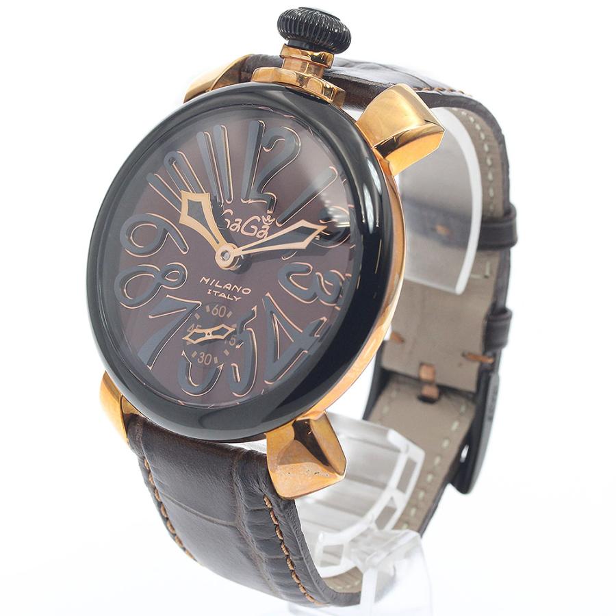 GaGa MILANO（ガガミラノ） GaGa MILANO 5014.02S マヌアーレ48