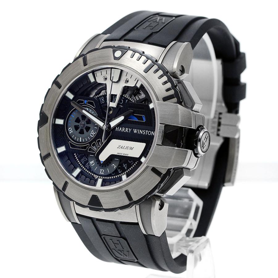 ハリーウィンストン HARRY WINSTON 411/MCA44Z オーシャンスポーツ 