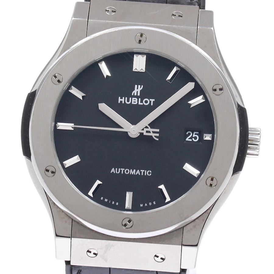 ウブロ HUBLOT 511.NX.1171.LR クラシックフュージョン デイト 自動巻き メンズ 保証書付き_944820 HUBLOT（ウブロ） HUBLOT 511.NX.1171.LR クラシックフュージョン