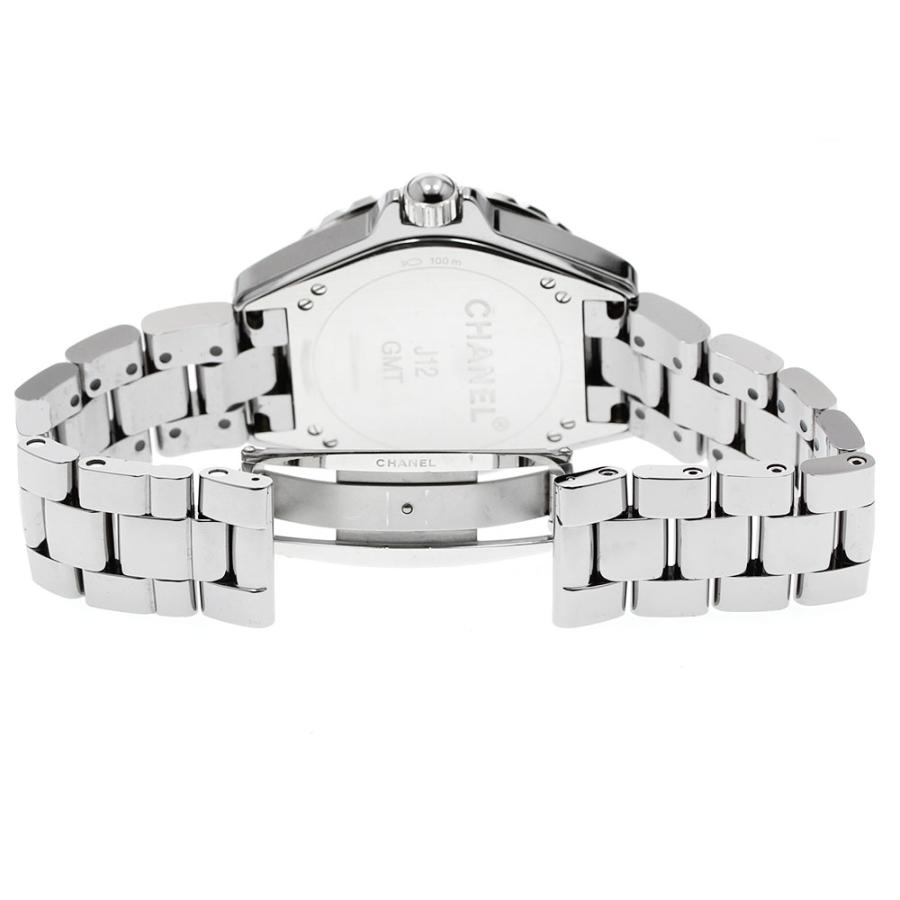 シャネル CHANEL H3099 J12 クロマティック GMT デイト 自動巻き メンズ 良品 保証書付き メーカーOH済み_944854 CHANEL（シャネル） CHANEL H3099 J12 クロマティック GMT デイト 自動