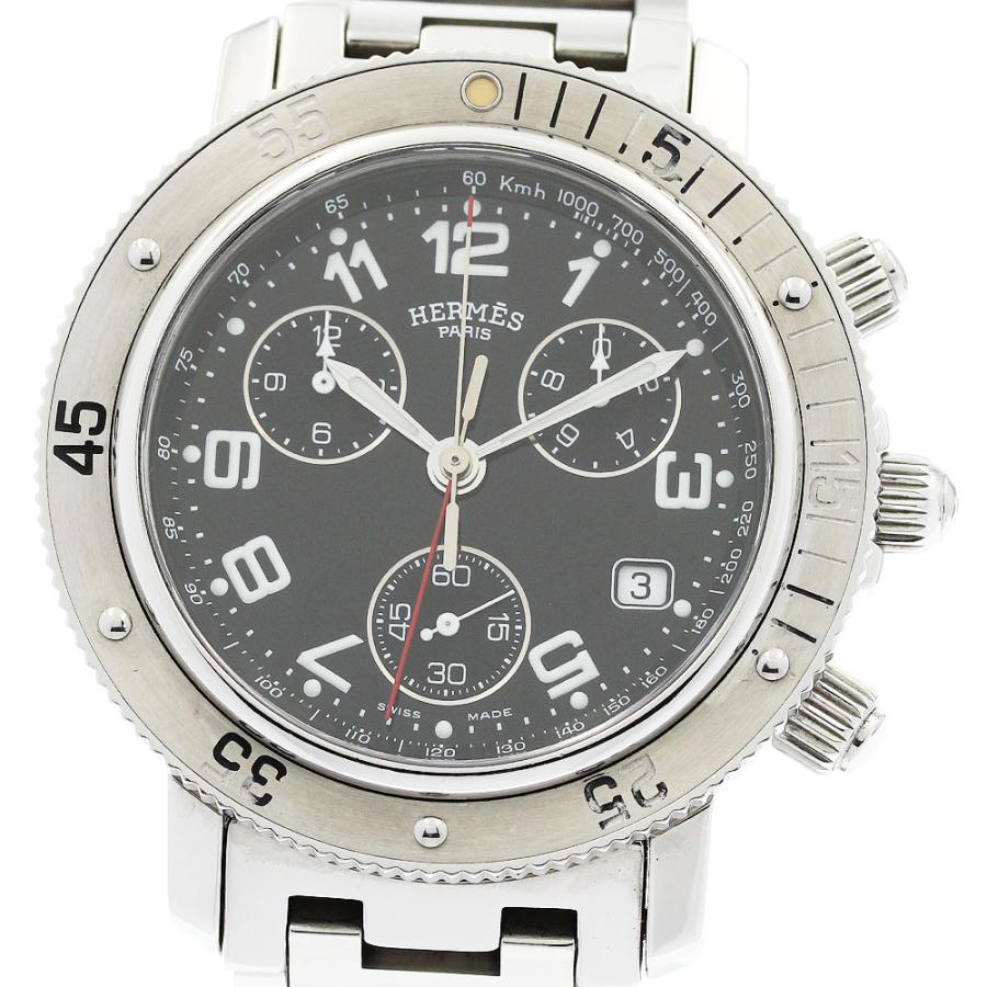 エルメス HERMES CL2.910 クリッパーダイバー クロノグラフ クォーツ メンズ _944899 HERMES（エルメス） HERMES CL2.910 クリッパーダイバー クロノグラフ