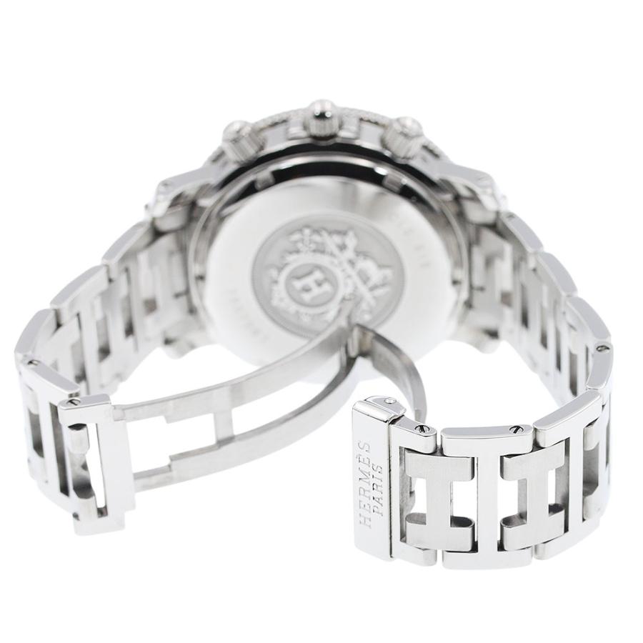 エルメス HERMES CL2.910 クリッパーダイバー クロノグラフ クォーツ メンズ _944899 HERMES（エルメス） HERMES CL2.910 クリッパーダイバー クロノグラフ