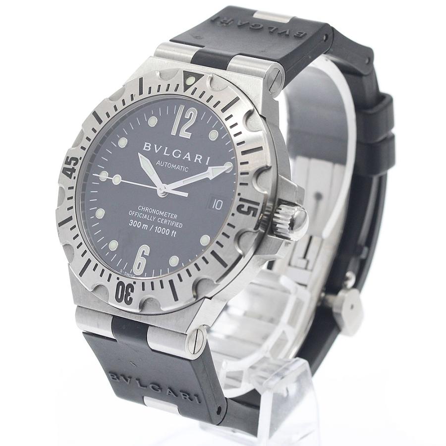 ブルガリ SD40S D1331 Scuba 自動巻 ダイバーズ 40mm BVLGARI（ブルガリ） BVLGARI SD40S ディアゴノ スクーバ デイト 自動