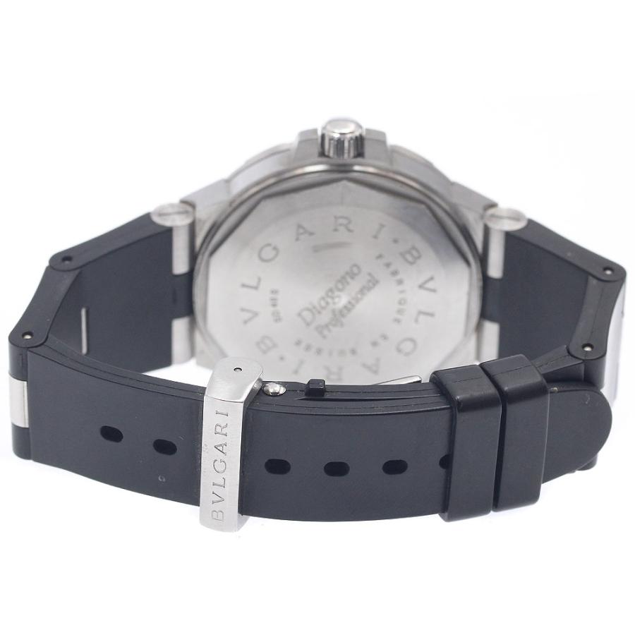BVLGARI（ブルガリ） BVLGARI SD40S ディアゴノ スクーバ デイト 自動