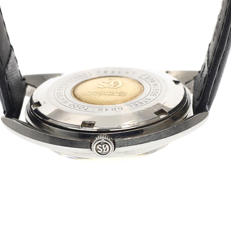 SEIKO（セイコー） 訳あり SEIKO 5645-7000 グランドセイコー