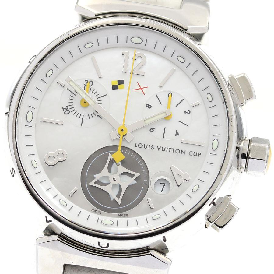 美品　ルイヴィトン時計 タンブール ラブリーカップ クロノグラフQ132C LOUIS VUITTON（ルイ・ヴィトン） LOUIS VUITTON Q132C タンブール
