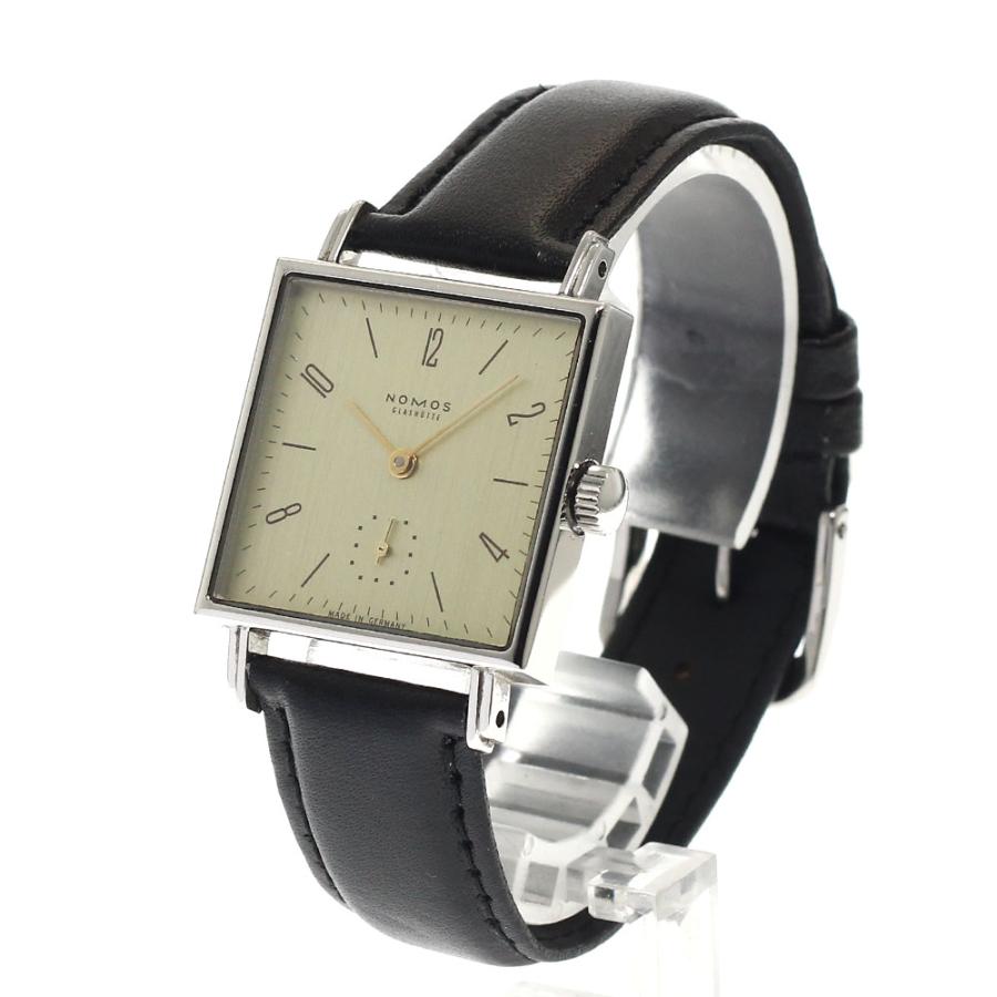 ジャンク ノモス NOMOS TT1A1W1KR テトラ 27カラット スモールセコンド 手巻き メンズ _945002の画像