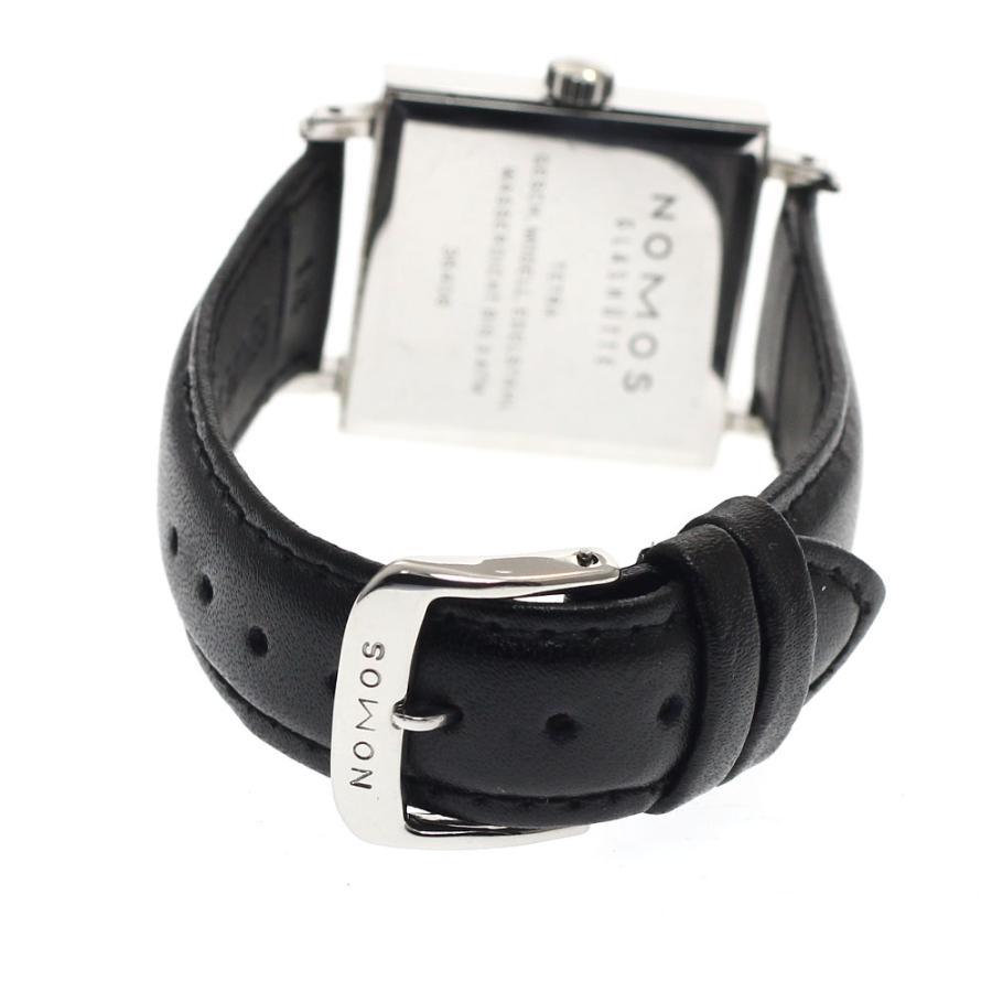 ジャンク ノモス NOMOS TT1A1W1KR テトラ 27カラット スモールセコンド 手巻き メンズ _945002の画像