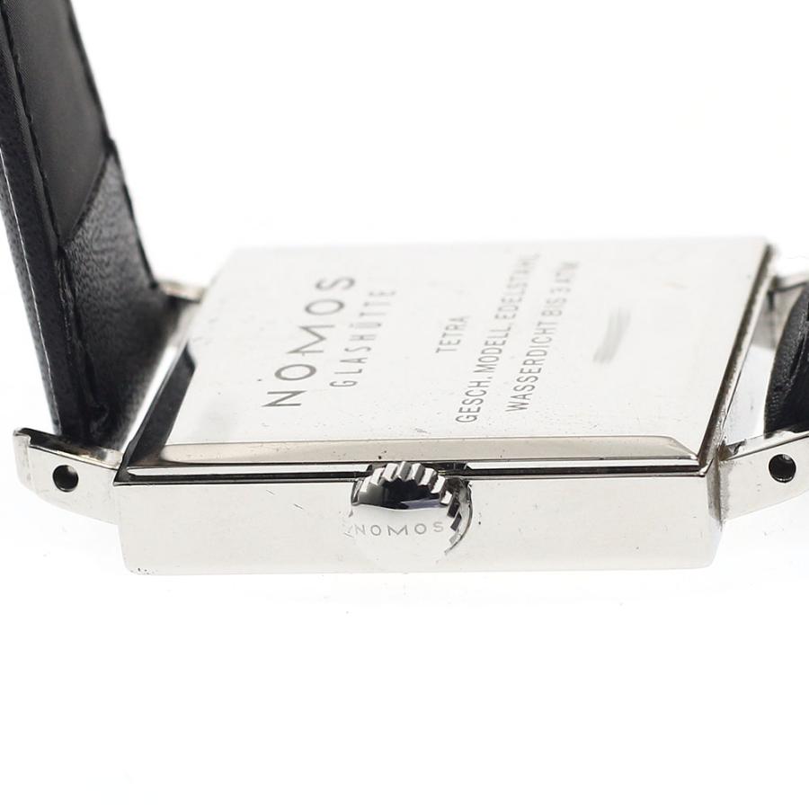 ジャンク ノモス NOMOS TT1A1W1KR テトラ 27カラット スモールセコンド 手巻き メンズ _945002の画像