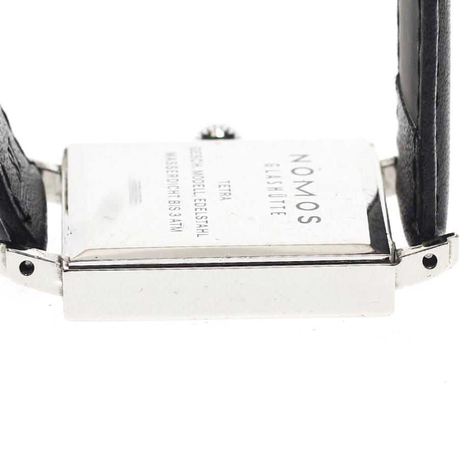 ジャンク ノモス NOMOS TT1A1W1KR テトラ 27カラット スモールセコンド 手巻き メンズ _945002の画像