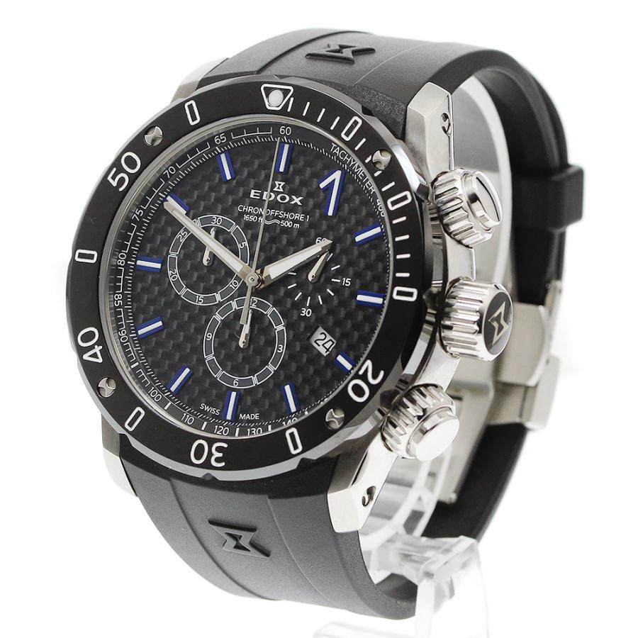 24 エクリュ EDOX（エドックス） EDOX 10221 クロノオフショア1 クロノグラフ