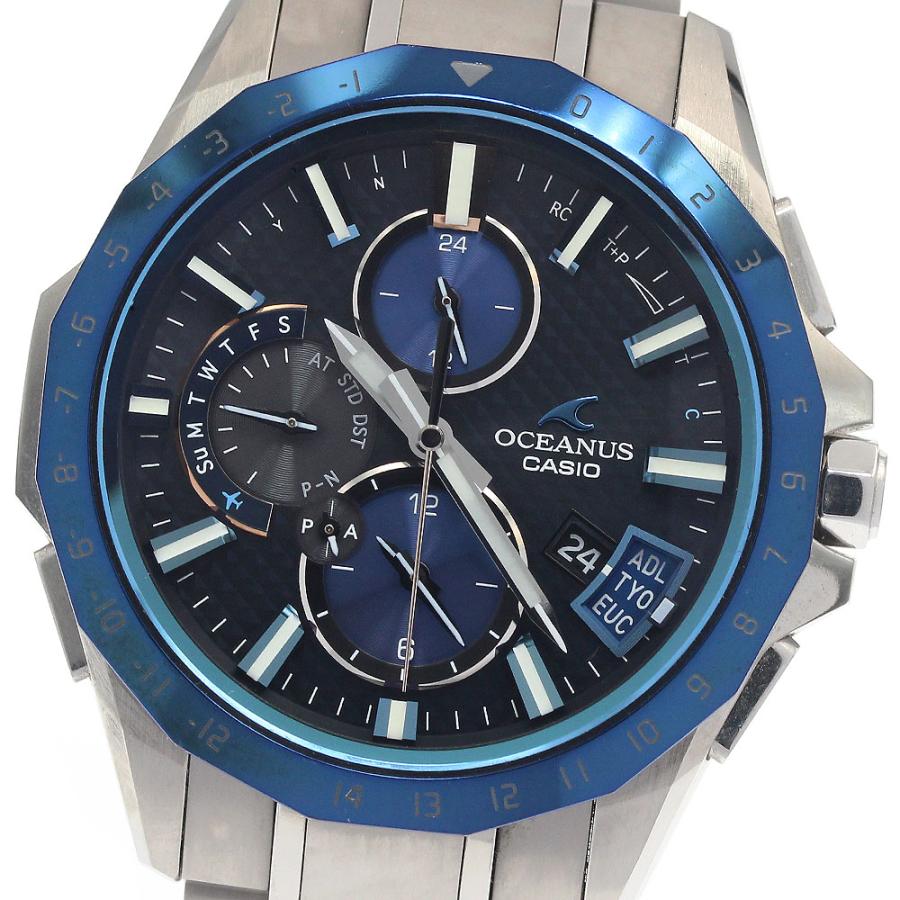 CASIO（カシオ） CASIO OCW-G2000RA-1AJF オシアナス Bluetooth