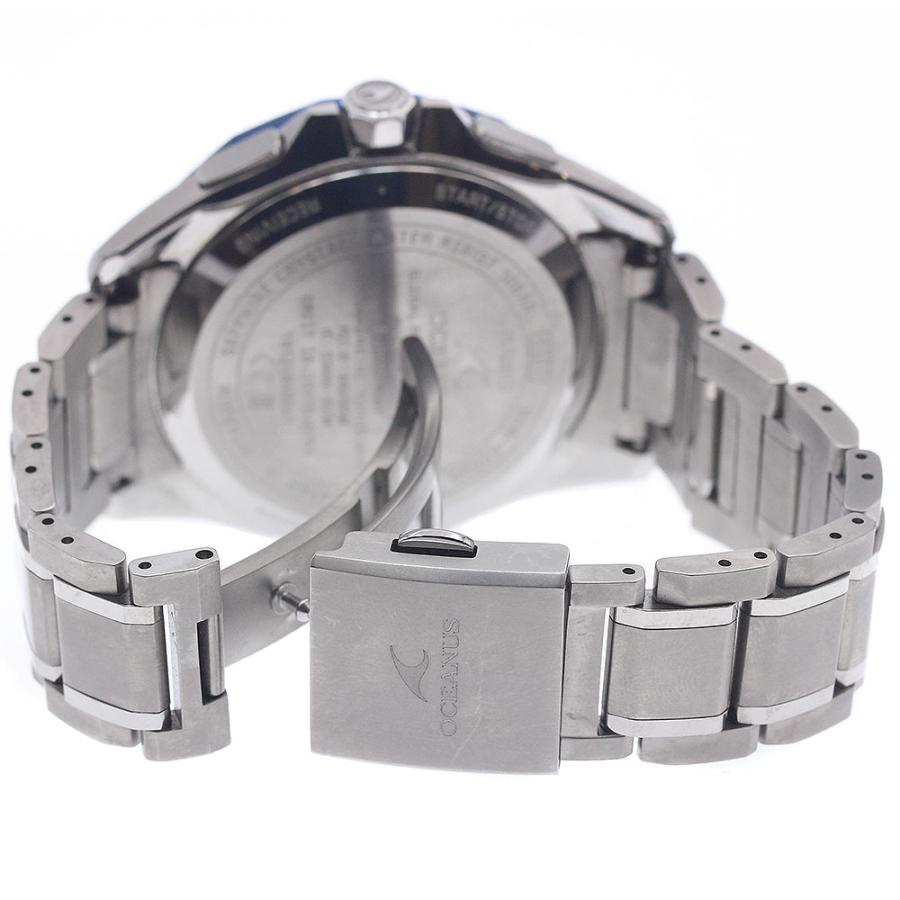 ★定価24万円★お洒落　カシオ　オシアナス　OCW-G2000RA CASIO（カシオ） CASIO OCW-G2000RA-1AJF オシアナス Bluetooth