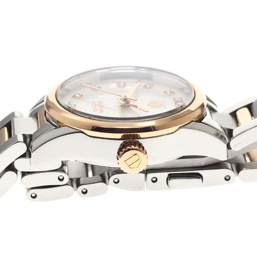 タグホイヤー CARRERA カレラ WBG1310 クォーツ レディース腕時計 タグ
