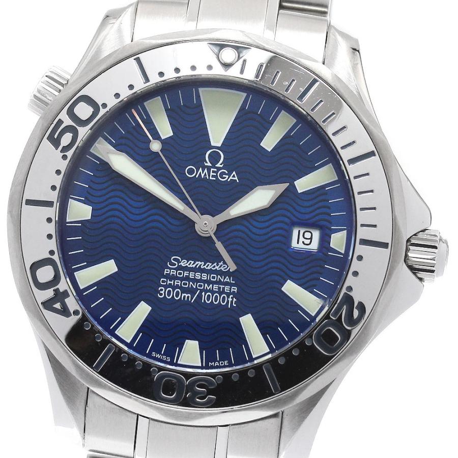 OMEGA（オメガ） OMEGA 2255.80 シーマスター300 デイト 自動巻き