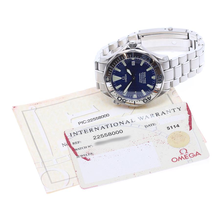 OMEGA（オメガ） OMEGA 2255.80 シーマスター300 デイト 自動巻き