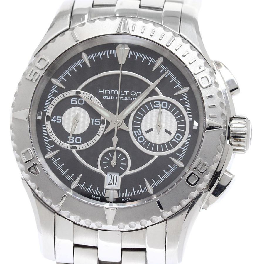 HAMILTON ジャズマスターシービュー クロノグラフ H376160 HAMILTON（ハミルトン） HAMILTON H376160 ジャズマスター シービュー
